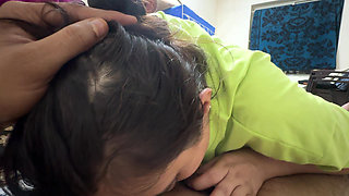 blowjob and reverse cowgirl ,pussy fuck, happy ending