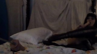 Romanian amateur webcam teen masturbate