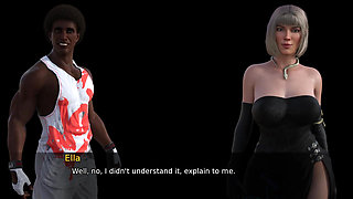 Bigtits MILF Teacher Fucked by a Black Stud