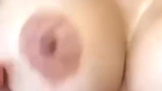 Big Titty Latex JOI Cumshot on Boobs