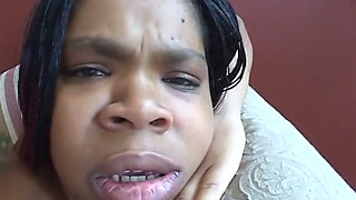 Beautiful thick freak with a perfect ass gets nasty with black lover
