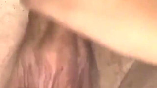 Jerking off to My Horny Neighbor and Drinking Milk