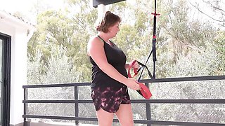 Shaggy angel - solo female action - Aunt Judy's