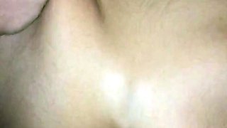 Lovely Amateur teen brunette masturbating outdoor