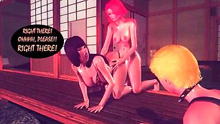 Hinata Sakura  Naruto - Lust of the Leaf Vol 1