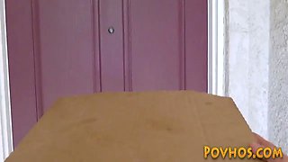 Mexican amateur pov riding penis and giving fellatio