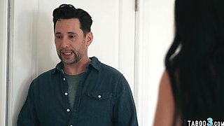 Tricky dude consoling his mom roommate