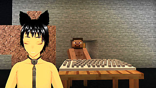 Minecraft Sexcraft The jenny mod - A different mod where I fuck Bia in the ass