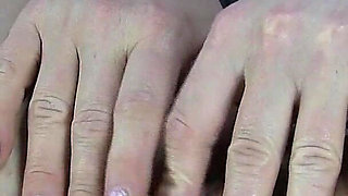 Labia Spreading Close up 2