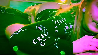 Amateur cunt close up fucking creampie