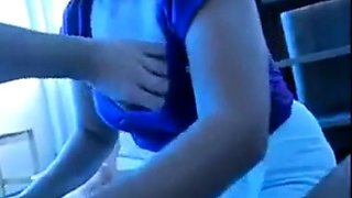 Asian MILF Massage - Amateur Handjob Happy Ending