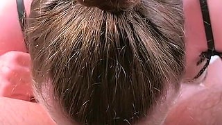 Ritzy Rains Hardcore Degrading 69 Super Sloppy Deepthroat with Relentless Gagging, Drool Pouring, and a Thick Throat-pie