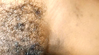 Desi Bhabhi ki BAL wala chut