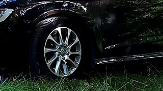 Hubby Shared and Filmed Wife with Stranger Outdoor