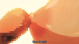 Music club hentai pumps huge tits