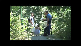 Fucking on the Street in the Middle of Traffic