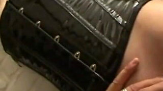 Pussy fingering humiliating sex toys penetrated