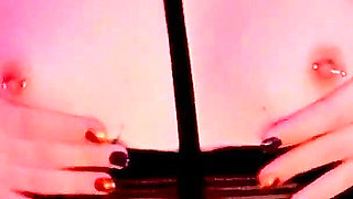 Naked Witch Casts a Naughty Spell