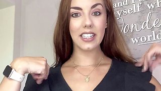 Big boobs milf masturbates with her dildo