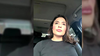 I Lost a Bet and Have to Show My Boobs While Driving Through the Streets of My City