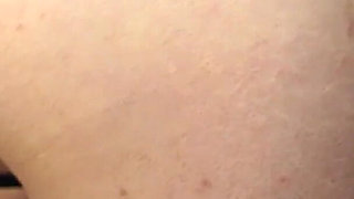 A Cute Girl in a Beautiful White Dress Decided to Show Her Pussy
