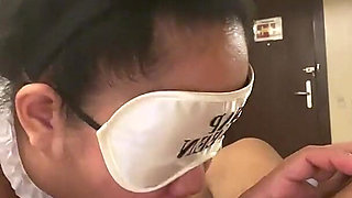 Asian Deep Blowjob From Beauty Stranger! Big Cock Cum in Mouth!