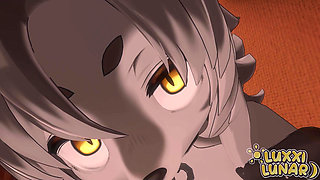 POV Horny foxy furry girl said she just wanted to snuggle... GFE Roleplay