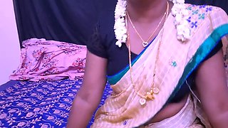 Indian Tamil Teacher fucks Indian student stepfather