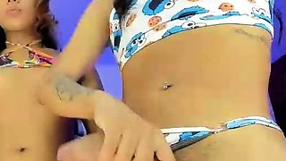 Amateur shemale tranny slammed in the ass