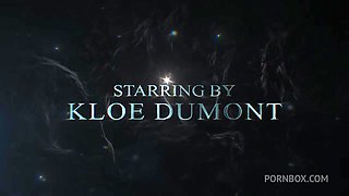 Sexy blonde Kloe dumont first DP BBC hardcore