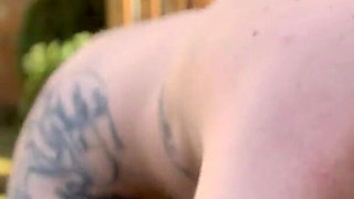 DP with Toy in the Garden