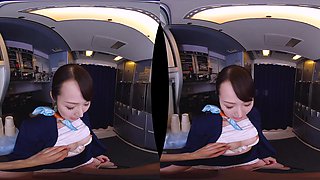 Japanese Hardcore POV Heat Ignites Wild Ultra Flight Staff Passion