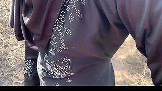 Indian Desi Muslim Girl Cheating Boyfriend And Rough Sex With Village Boy At Jungle Outdoor - Hindi Audio