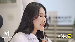 Sexy horny nurse Ling Wei