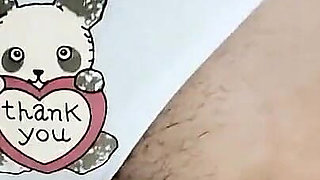 Cute College Girl Thanks Teacher for Rubbing His Huge Cock on Her