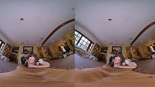You Caught Your GF Leana Lovings Masturbating And Realized