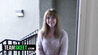 Virgin small stunner nikole nash does porn - teamskeet