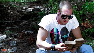 Sensual Leo Galvez at hard action