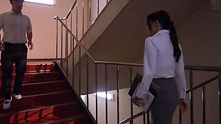 JAPANESE SCHOOL TEACHER SHOWS A STUDENT MASTURBATE ENGAGING