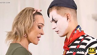 MOMMY4K. Mime to Fuck. Hot sex with Aubrey Black