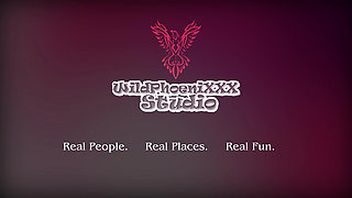 Nadia White Strips and Masturbates Her Wet Pussy to Orgasm on Couch