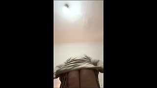 Step Stepmom Shows Her Big Ass for Me in My Bedroom in the Day Time When Stepdad Is Gone.