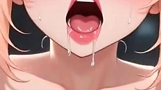 Cute Women Shaking Butt, Ai Animation