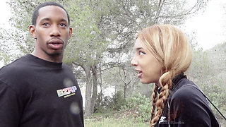 I Walk Down the Street Looking for Someone to Fuck Me Hard and I Find Him - Luna Blackx X Jesus Reyes