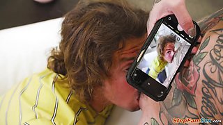 Go down and slurp your stepsisters muff