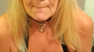 POV - Sexy Housewife Has Multiple Orgasms While Sucking Cock and Swallowing Cum
