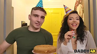 Daddy4k. jennifer's figure of rubber