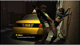 A life worth living - gameplay -roleplay - taxi driver fucks  milf