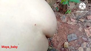 Nepali Girl Maya_baby Jungle Fuck - Creampie & Fingering Homemade Sex
