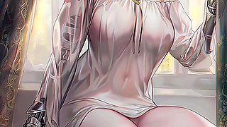 Violet Evergarden Helps You To Write A Confession Letter (story Joi)